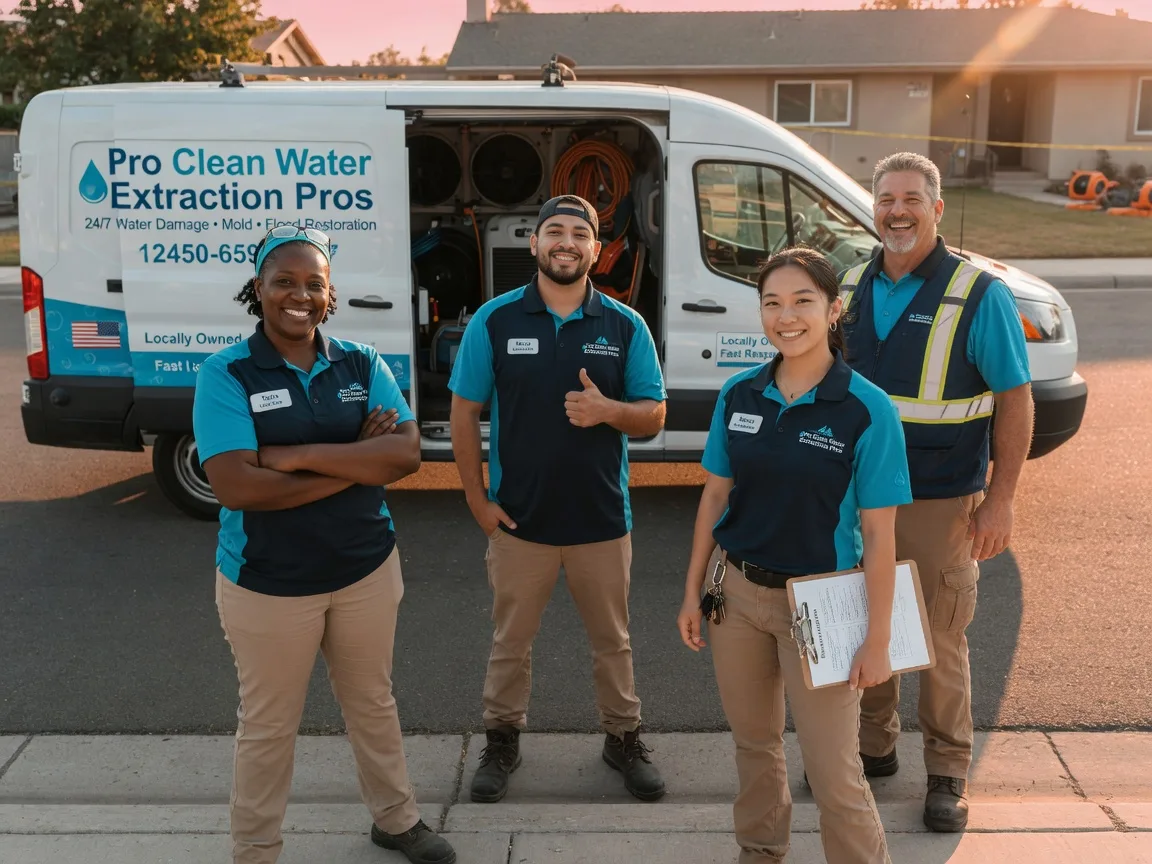 Water Extraction & Drying company in Sausalito, CA