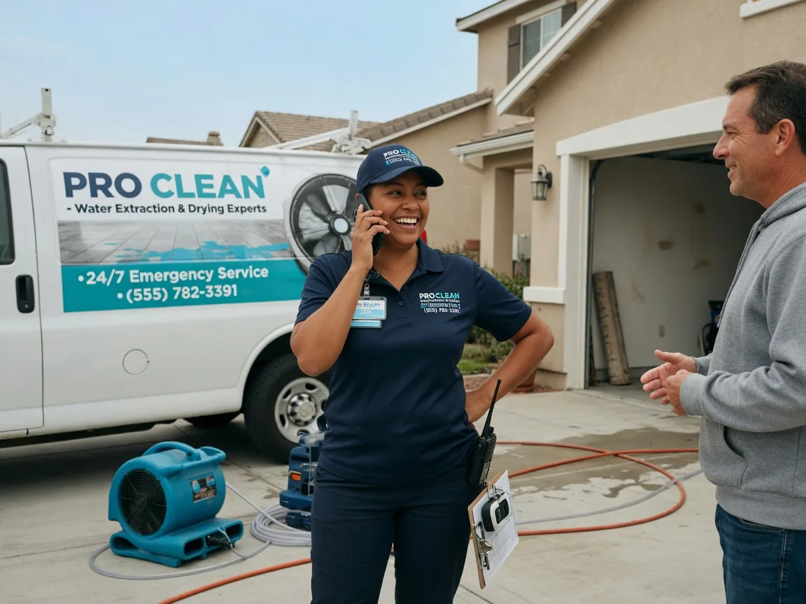 Water Extraction & Drying Sausalito, CA FAQs
